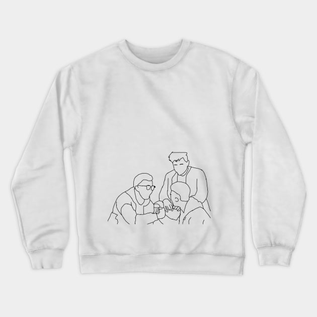 Statesmen Crewneck Sweatshirt by SabineHoppakee